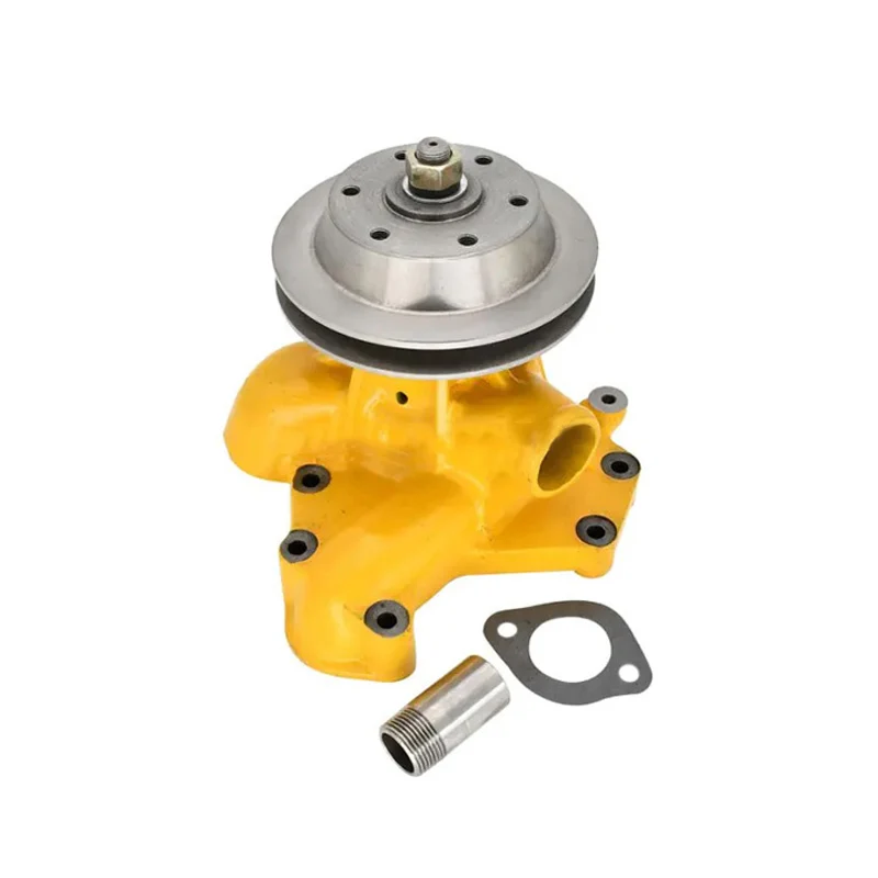 Water Pump 6134-61-1410 6134611410 for Komatsu Engine 4D105-5H Crawler Loader Spare Parts