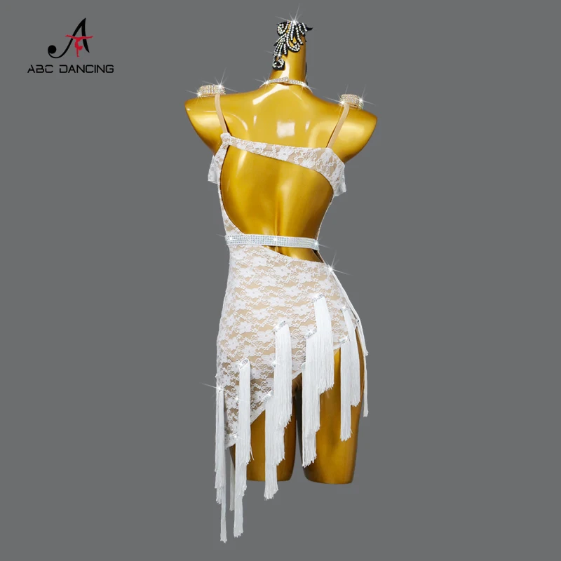 2025 فساتين الرقص اللاتينية امرأة حفلة موسيقية الملابس أداء المرحلة زي ممارسة البدلة حفلة الزي مثير مساء قاعة الرقص