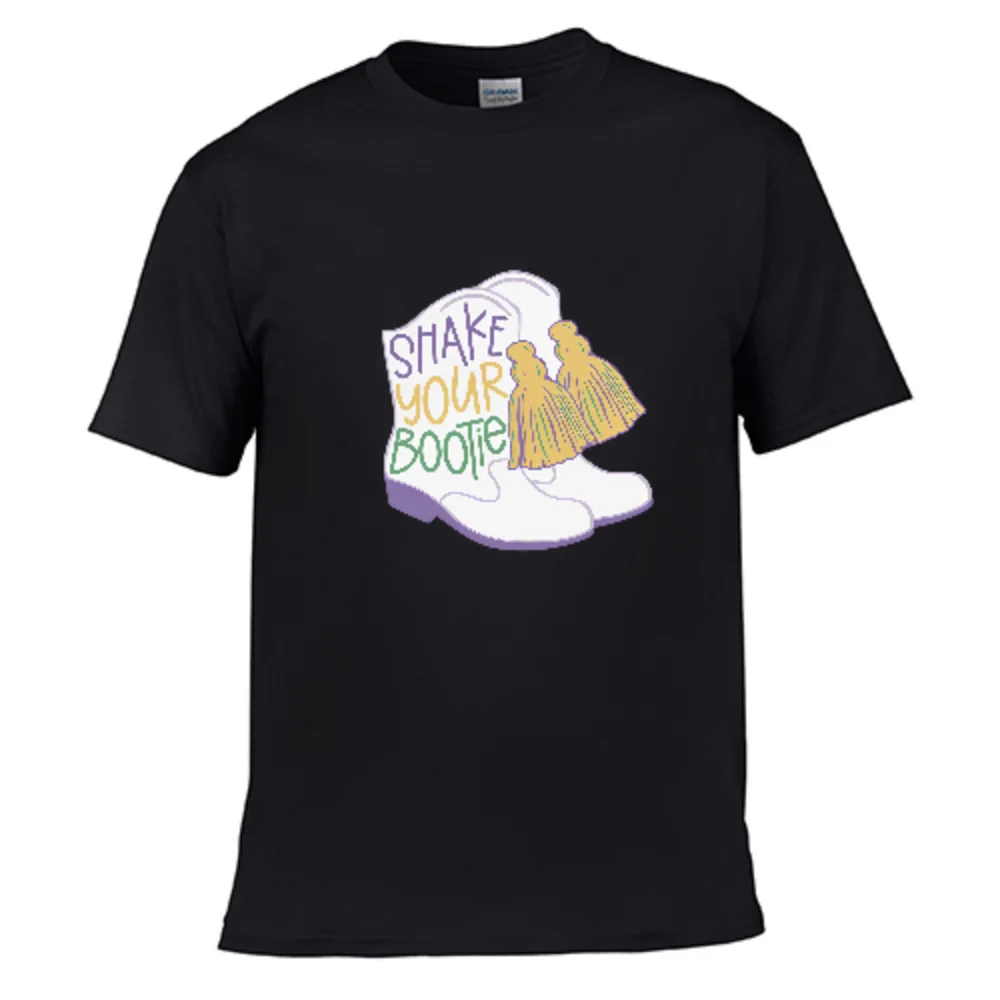 

Shake Your Bootie Mardi Gras Shirt Retro Fat Tuesday Booties Tee Lousiana Sweatshirt NOLA Sweaters Cute Festival Carnival Tshirt