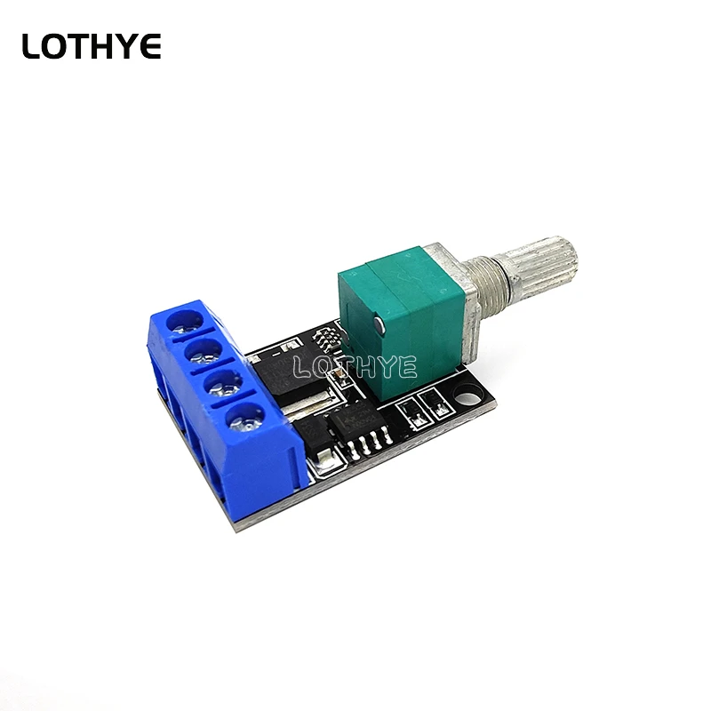 100 Stuks Voltage Regulator Pwm 5V 12V 10A Dc Motor Speed Controller Gouverneur Traploze Snelheid Regulator Led Dimmer power Controller