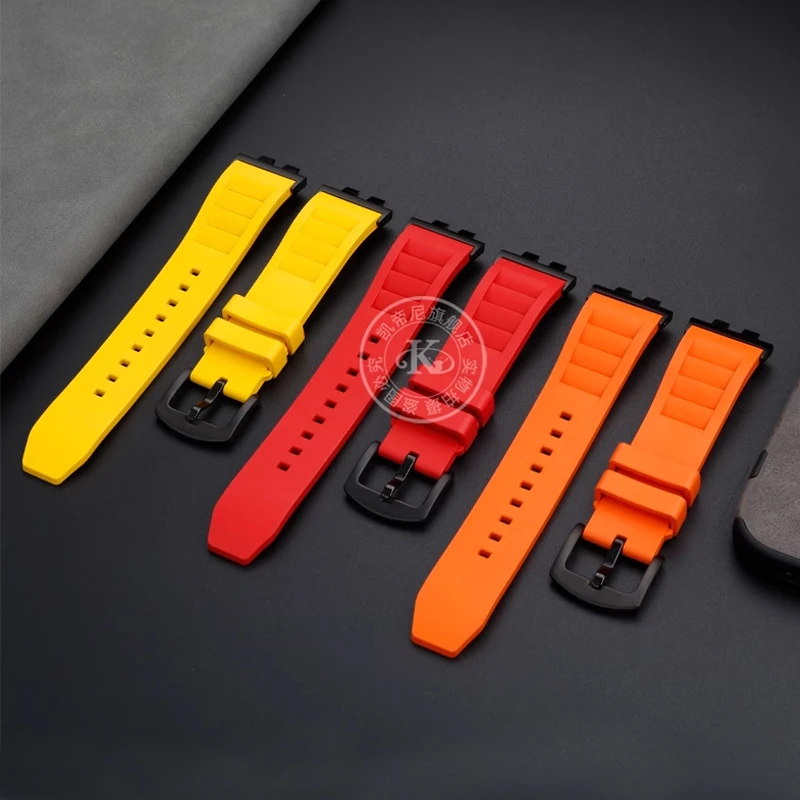 For Casio G-SHOCK GMW-B5000 Soft Rubber Watch Strap Small Square GMW5000 VITON Waterproof Bracelet 22MM Silicone Watchband