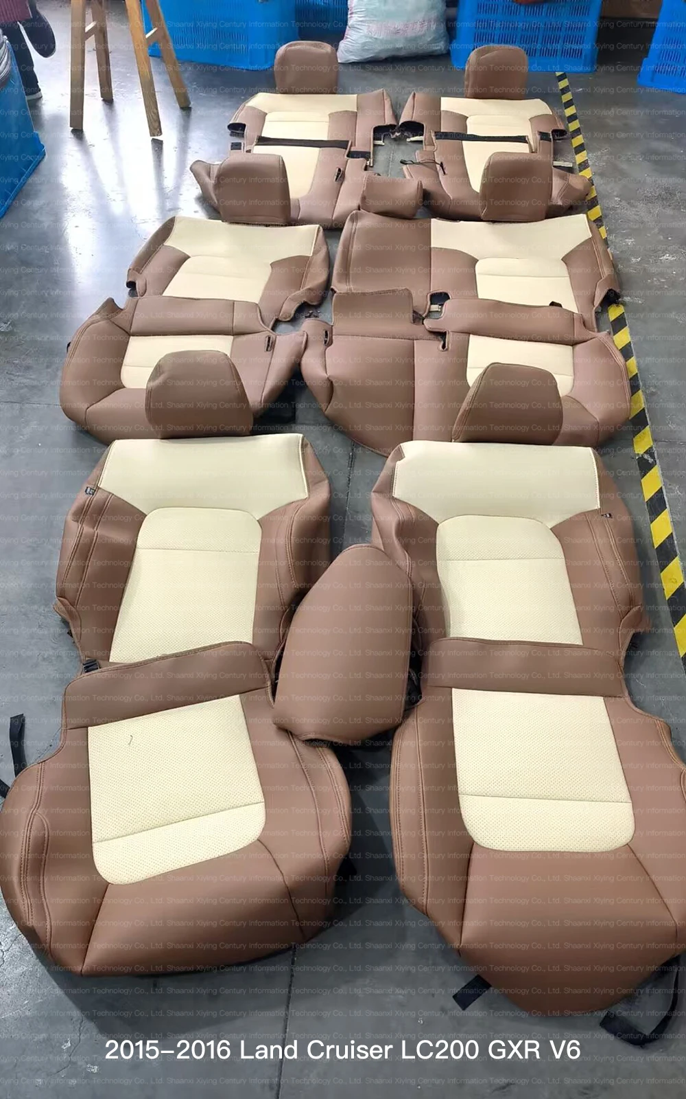 Custom Made for Car Seat Covers 3 rows 6 seats 7 seats 8 Seats for Toyota LC Prado Highlander Sienna LINCOLN NAVIGATOR Full Set