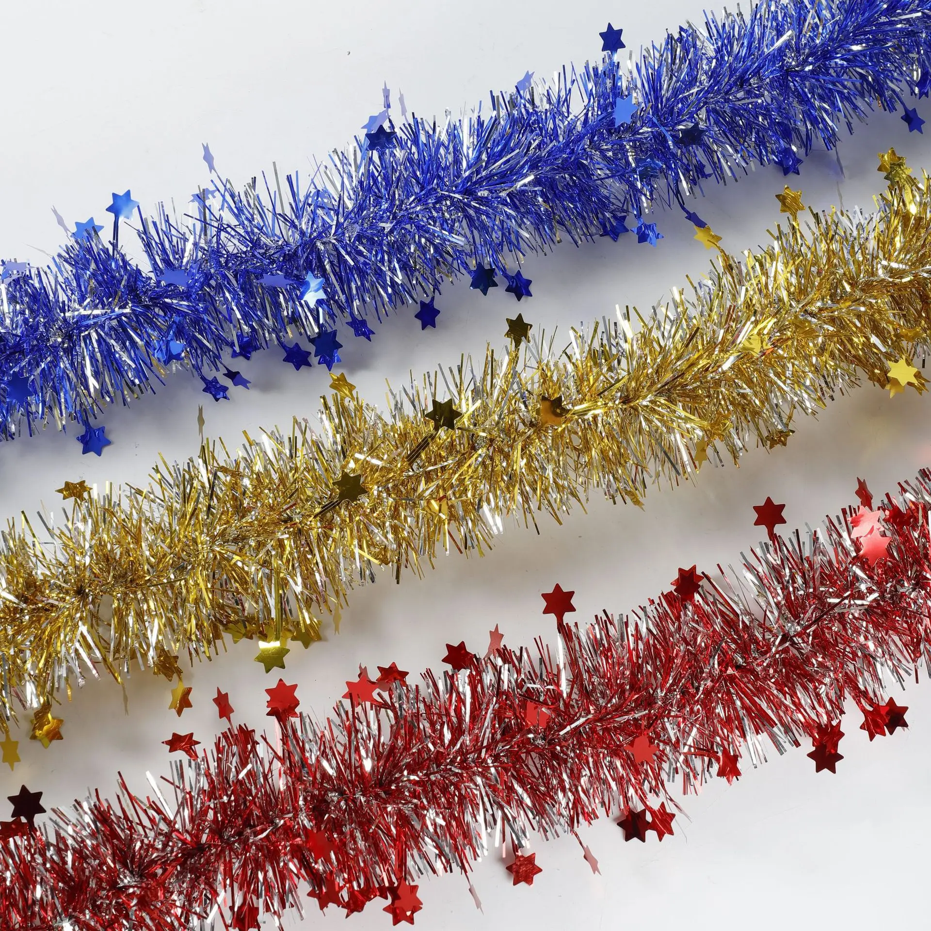 

10 PACK Christmas Party Decorations Star Streamers for Birthday Wedding Dance Room Decoration