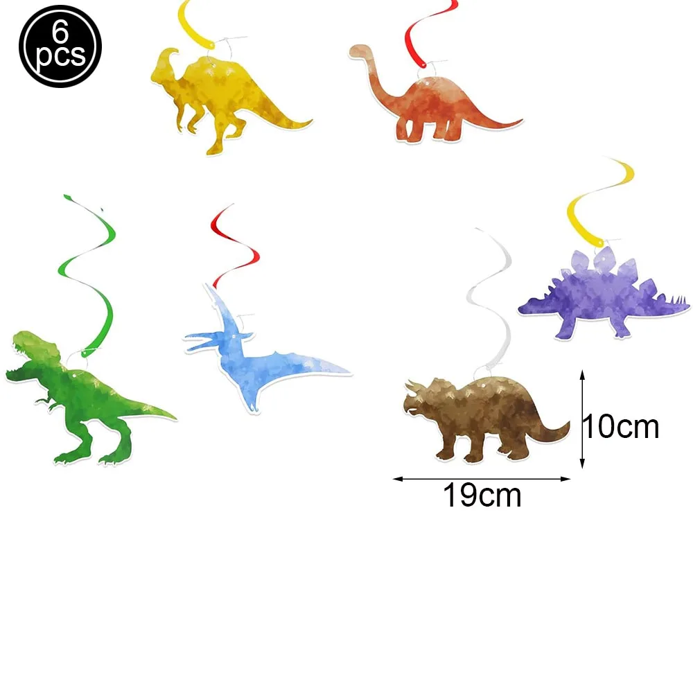Dinosaur Kid Birthday Party Boy Tyrannosaurus Theme Tableware Banner Paper Cups Plates Tablecloth Baby Shower Party Supplies