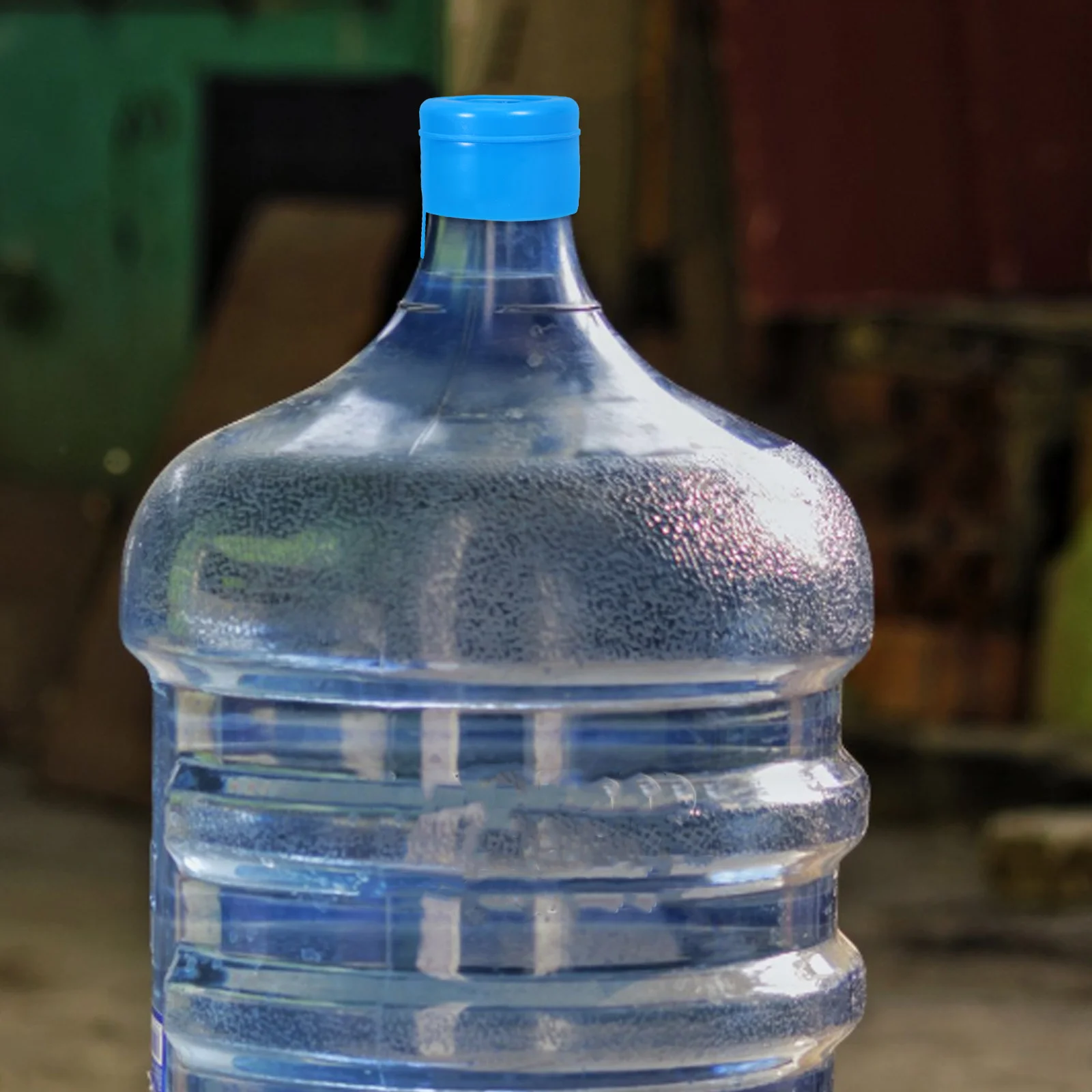 

25Pcs Replaceable Jug Lids Water Dispenser Cover with Air-Tight Seal for 189L Pure Water Bucket Smart Cap Bucket Bottle Cover