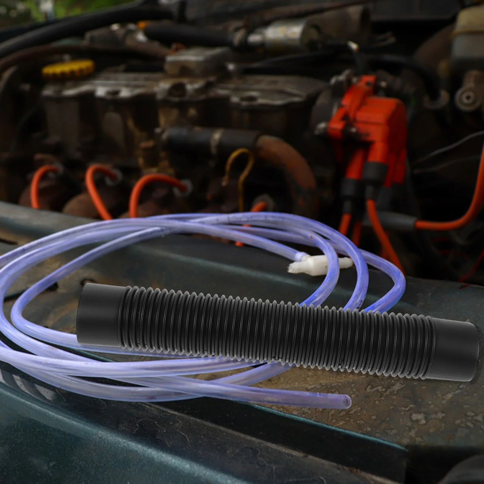 

Car Air Conditioning Vent Hose High Quality Durable Adjustable Air Outlet Pipe for Auto Airflow Optimization Car Accessories