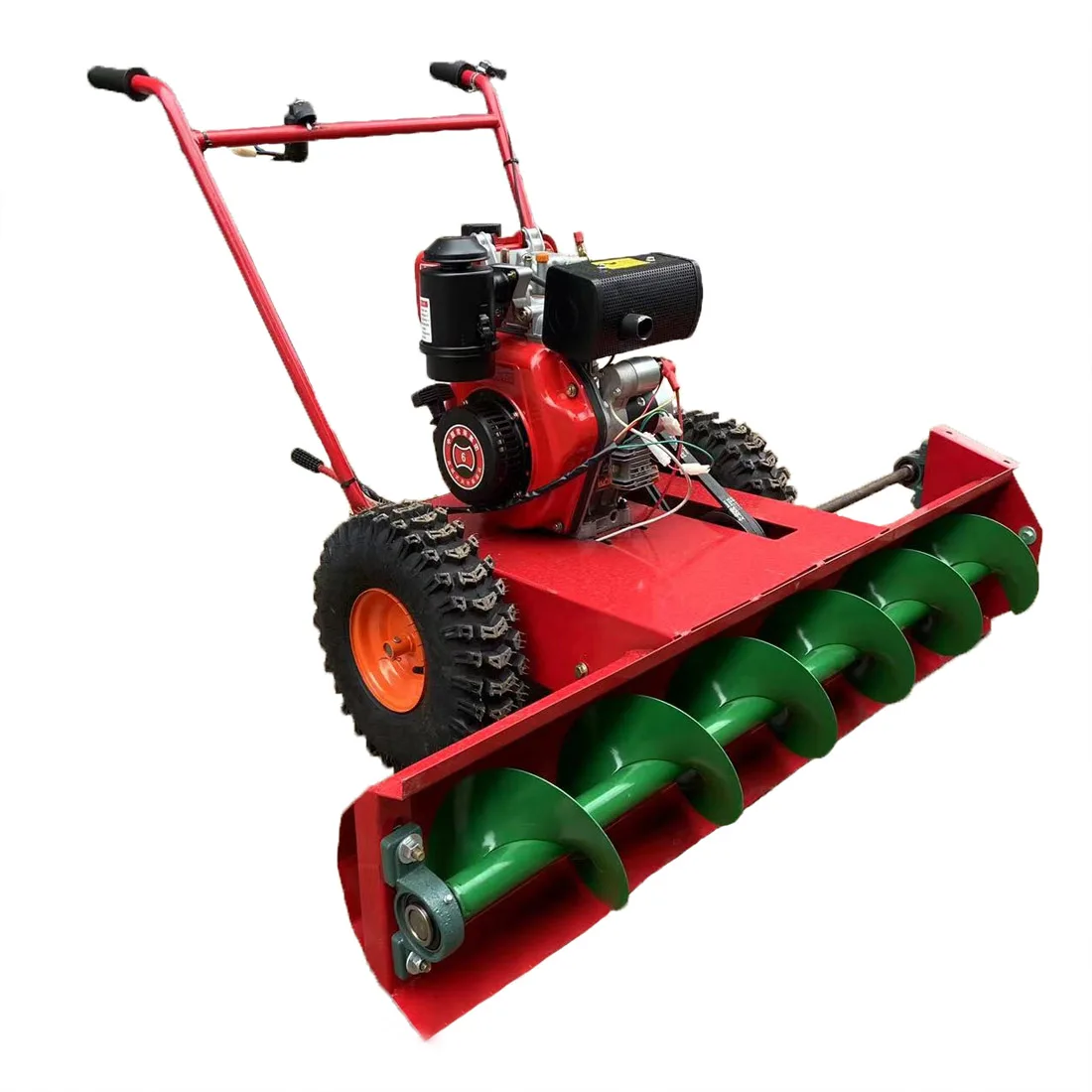 

Household Snow Plow Small Hand-push Snow Plow Shovel Property Community Fish Pond Snow Removal Equipment