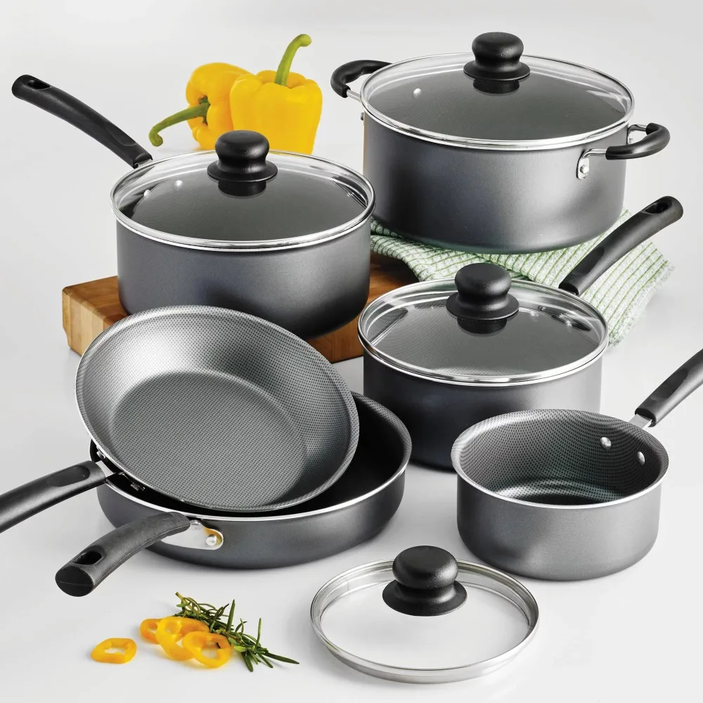 10-Piece Non-Stick Cookware Set