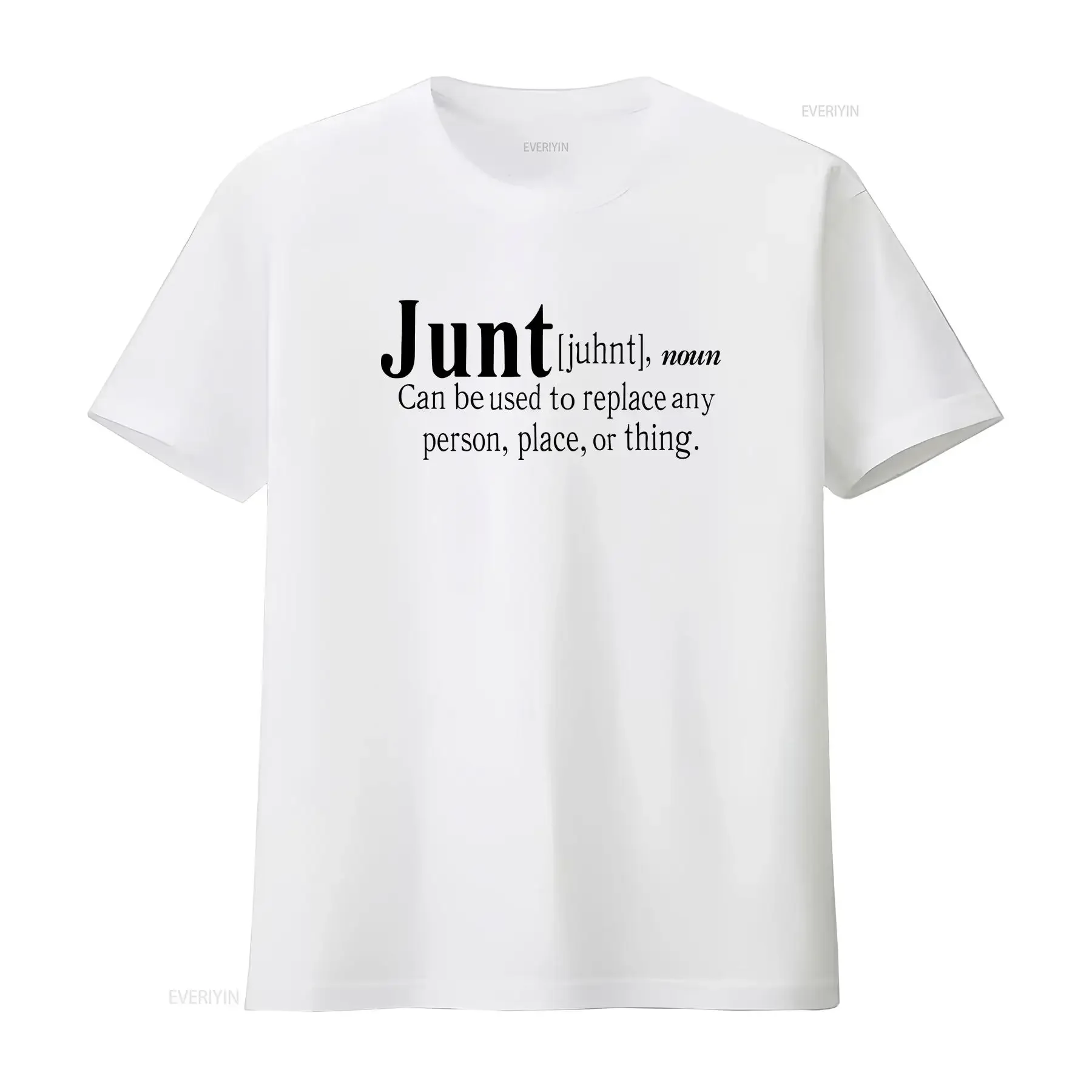 JunT T Shirt Memphis Slang Language 901 Day vintage Washed fashion homme Casual Versatile Comfortable streetwear