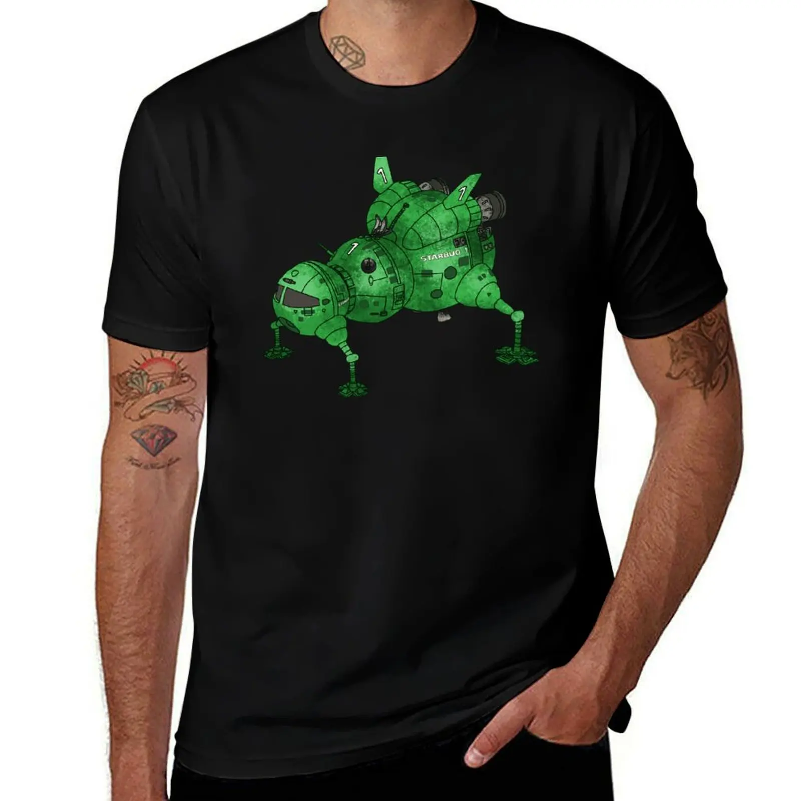 

Starbug T-Shirt t shirts for man pack cotton men t shirt cotton 100% t shirt man plain T-shirt