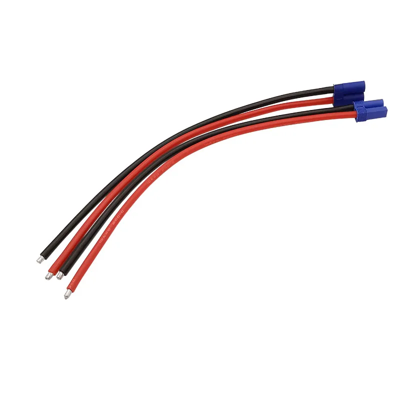 EC5 Male / Female Cable Connector 10AWG Silicone Wire 10/15/30/50CM EC5 Plug Socket For RC Lipo Battery FPV Toys DIY