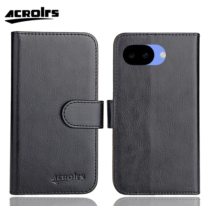 For Google Pixel 10 10a 11 Pro XL Case 6 Colors Fashion Flip Multi-Function Stand Wallet Leather Protective Cover Phone