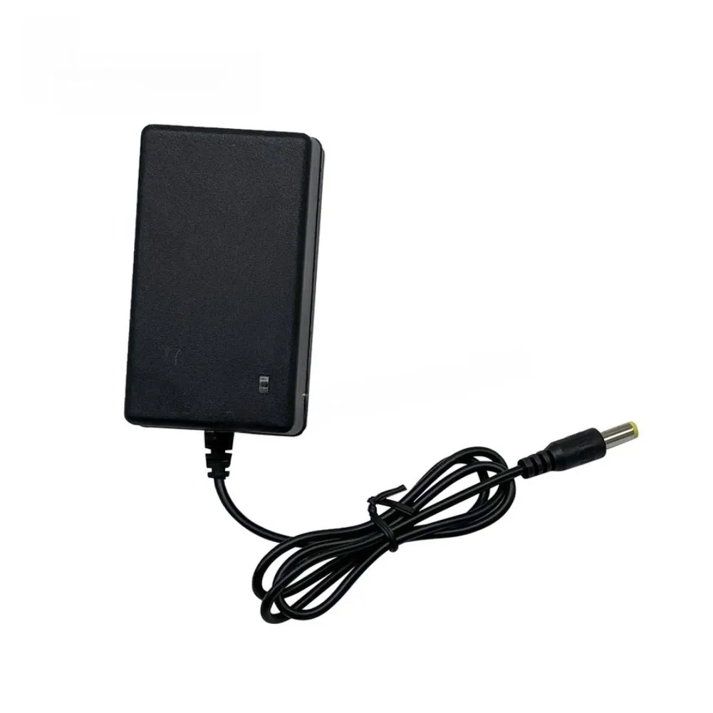 21V For Lithium Battery Charger Power Adapter with UK British Standard Connector Plastic Compact and Easy to Carry