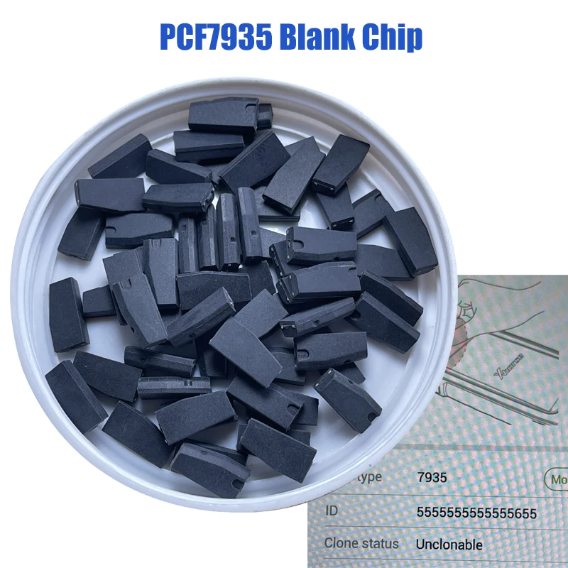 

PCF7935AA Crypto Chip (Carbon) ID44 Chip for BMW Benz Car Key Transponder Chip