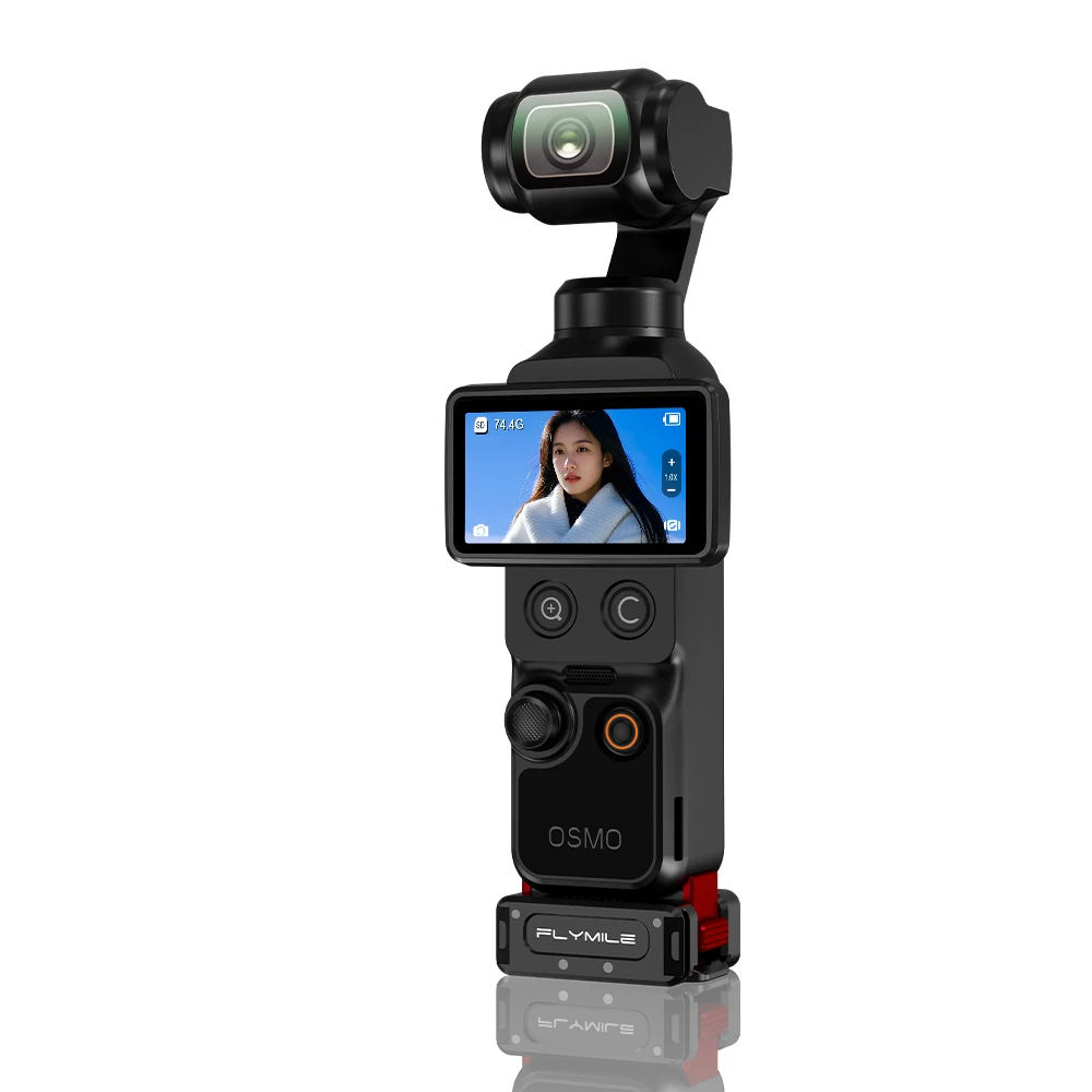 Multifunktionale Lade- und Kamerahalterung für DJI Osmo Pocket 4Pro 4 3, Reise- und Outdoor-Fotografie-Zubehör – Detail 2