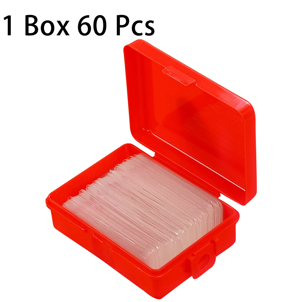 120PCS Clear Double Sided Tape Multifunctional Waterproof Sticker For Mirror Bathroom Kitchen Fixing Home Decor Tool