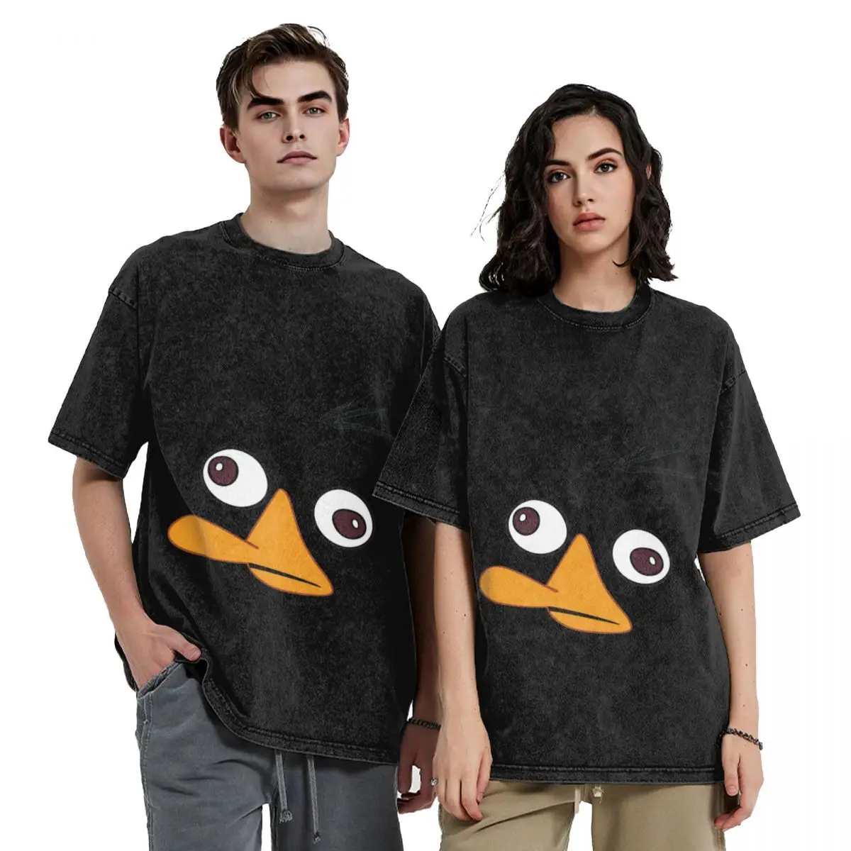 

Perry the Platypus Face ! [UltraHD] T-Shirt football t shirt Anime t-shirt plus sizes man t shirt Men's t shirts