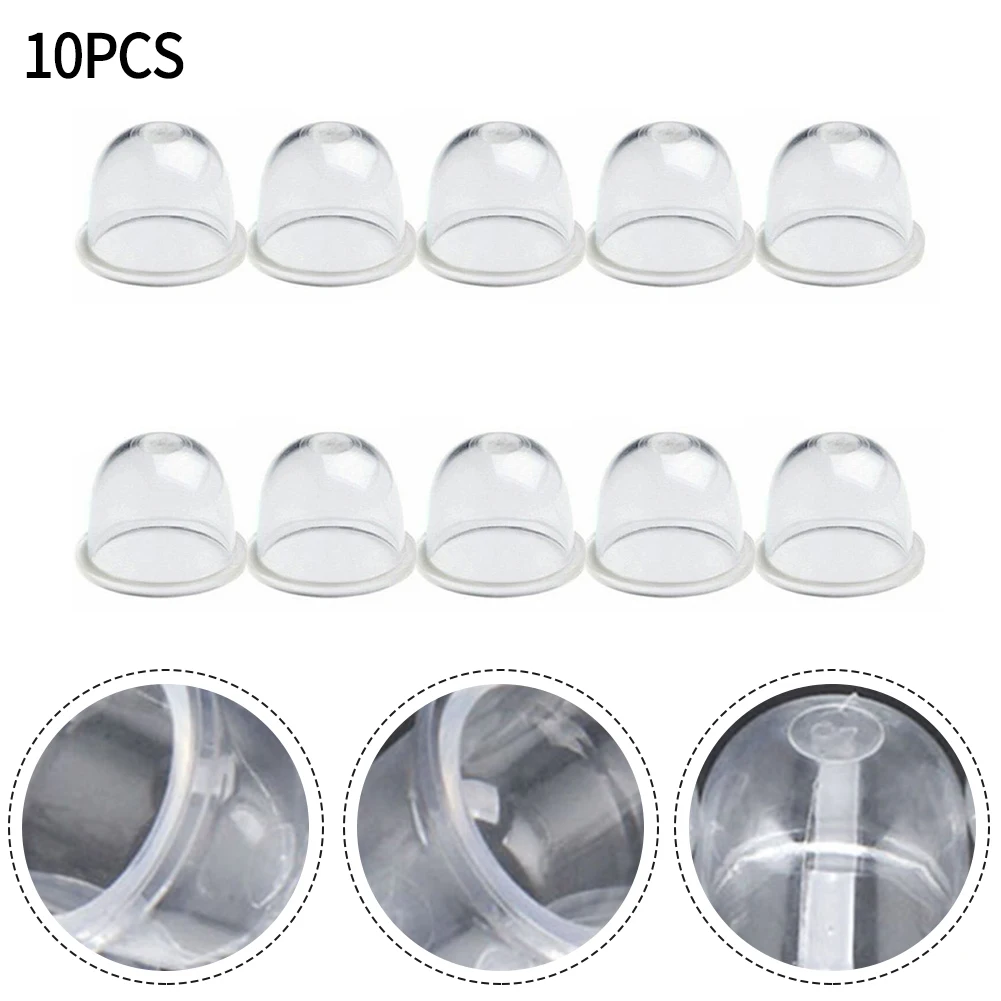 10pcs For  Primer Bulb For GX25 GX31 GX35 HHT25 HHT31 HHT35 16032-ZM3-004 String Trimmer Parts Accessories Replacement