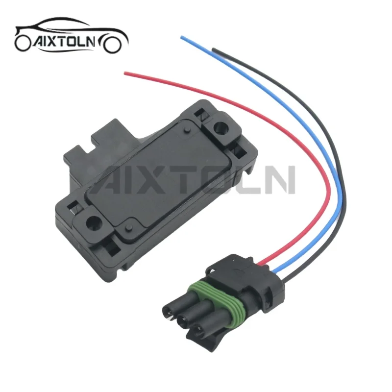 12223861 For GM STYLE MAP Sensor 3 BAR For Electromotive Motec Megasquirt With Plug OEM 16040749 28182635 23528418 12219935 New