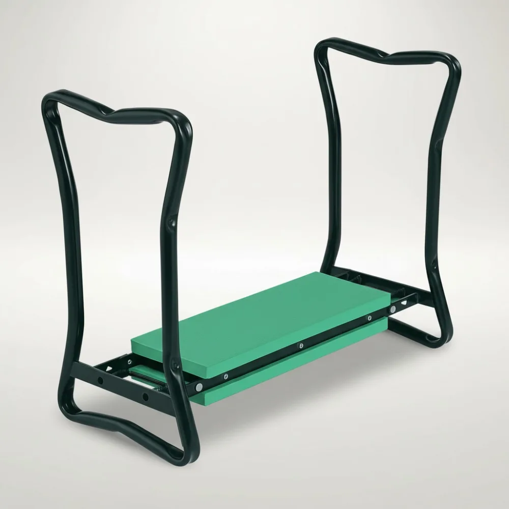 

Multifunctional Garden Kneeler Seat - Foldable Gardening Stool with Thick Padding, Portable for Outdoor Use