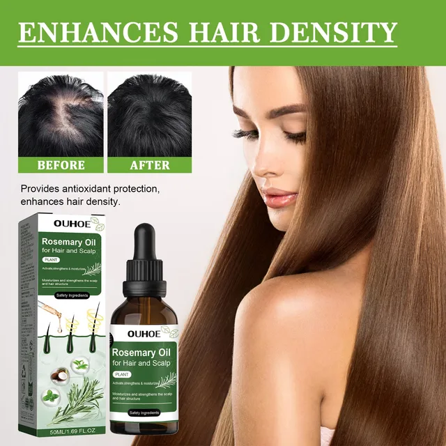 Rosemary Hair Growth & Scalp Repair Oil 6