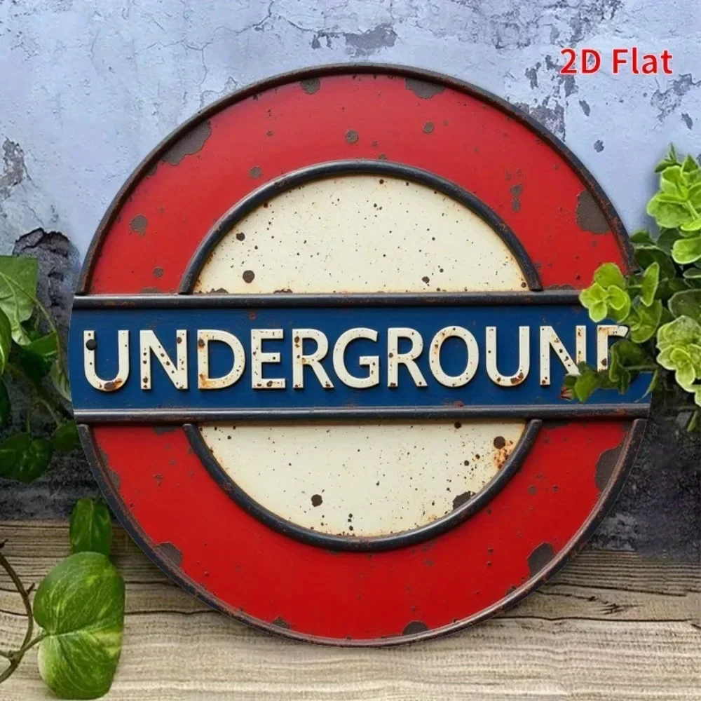 London Underground Retro-Metal – Home Decor London Bewertung und Preis