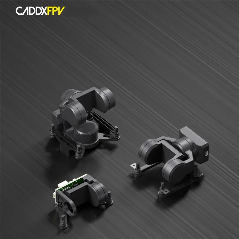 CADDXFPV GM Series FPV Gimbal GM1 / GM2 / GM3 (senza fotocamera) Head Track per fotocamera da 19mm Avatar HD occhiali