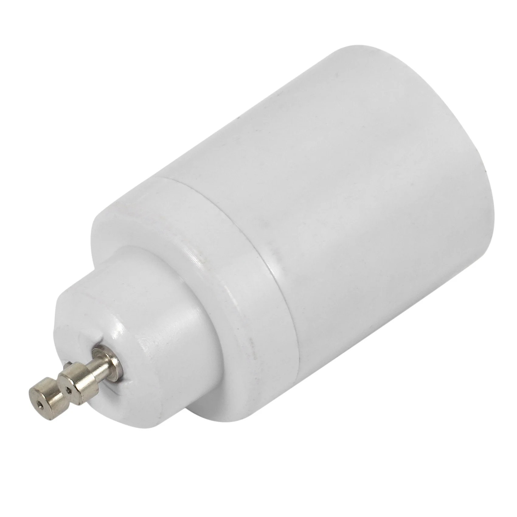 Adaptor GU10 ke E26/E27 dasar GU10 Bayonet ke E26/E27 Edison konverter adaptor soket bohlam sekrup