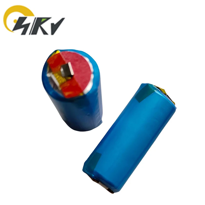 Wysokiej jakości 18450 1400mAh wysoka stawka 3A cylindryczny polimerowy akumulator litowo-elektryczny do E-cig 100% nowy