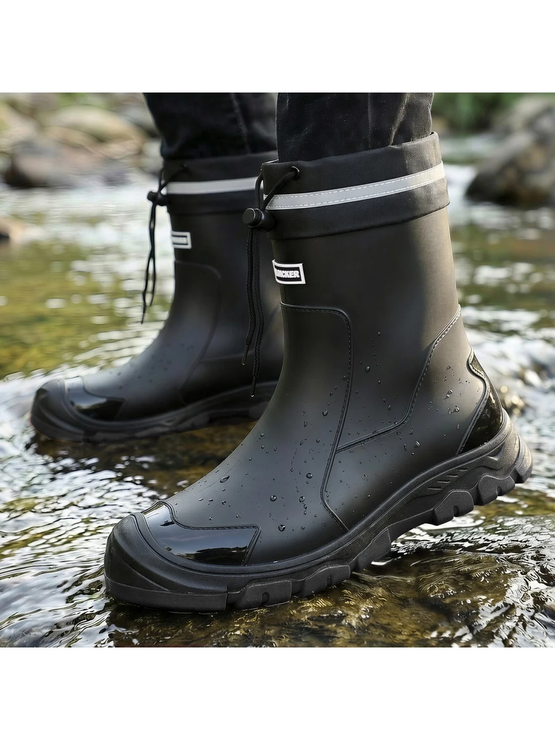 botas-de-chuva-unissex-para-pesca-ao-ar-livre-de-borracha-cano-medio-impermeaveis-para-acampamento-antiderrapantes-para