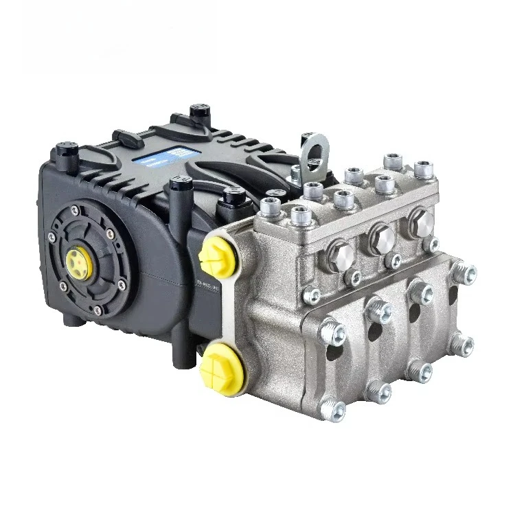 Cold Water Cleaning Machine High Pressure 100Bar 200Bar 2900Psi Electric Triplex Plunger Pump