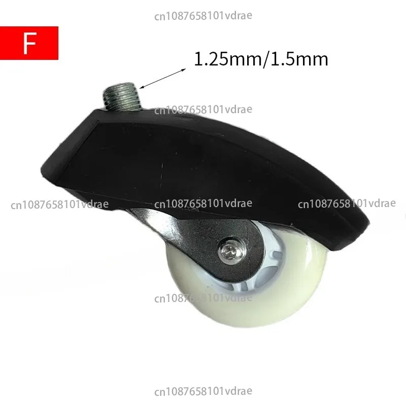1PC PU Wheel Assembly for Three-wheel Electric Kart Children Drift Trike Tricycle Trike 360 Electric Smart Drifting