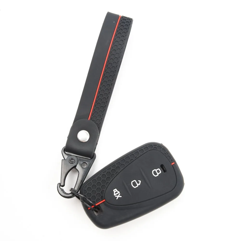 Protective Silicone Key Cover For SYM Husky 150 Tuscany Jet X 125 Jet X 150 X125 For GPX Drone 150X with swivel clip