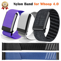 Nylon Fitness Band Soft Adjustable Replacement Strap Breathable Protector Sports Wristband for Whoop 4.0 For Women Men
