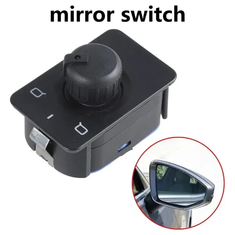 بقوة اكسسوارات السيارات ل A6 C5 1998-2004 4B1959565A نافذة الجانب مفتاح تحكم تعديل الكهربائية زر تصميم دائم #4