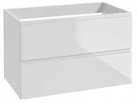 DomoDomo Bathroom cabinet White 80x50 hanging without counter sink commode Modus