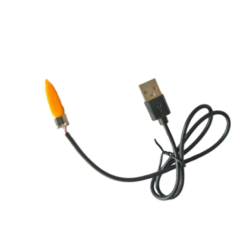Electronic Component 5V Flame Light PCBA USB Powered Corn Wick Board For Candle Simulation Repair Modification