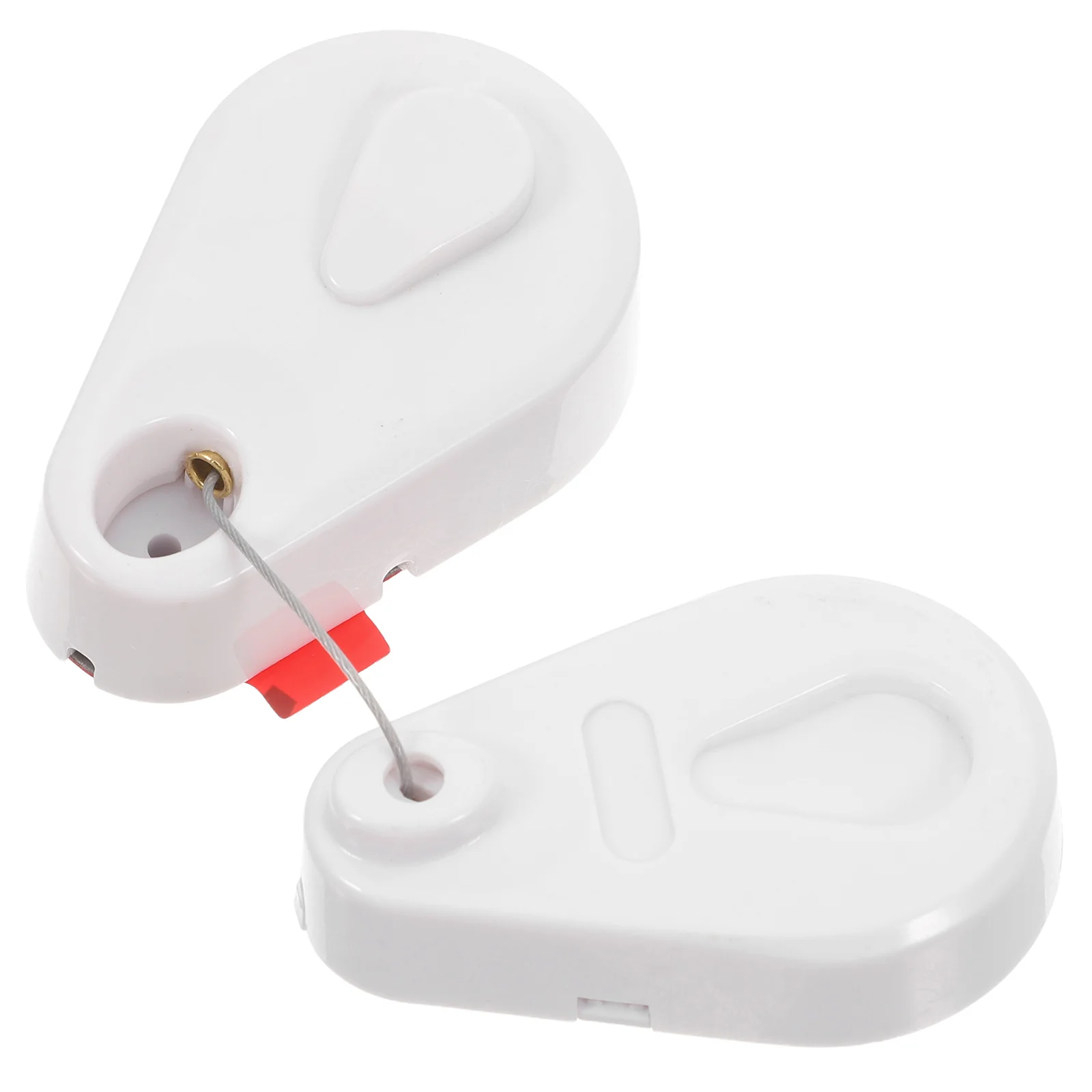 Caixa de cabo retrátil anti-roubo Suporte de fio telescópico retrátil automático para cabo de segurança de produto eletrônico