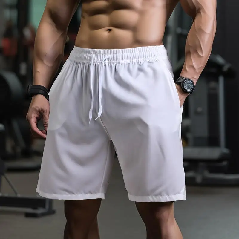 Man Open crotch Short Pants with Hidden Zippers Outdoor Expose Trousers Crotchless Panties Beach Quick Take Off Couple Pants 4