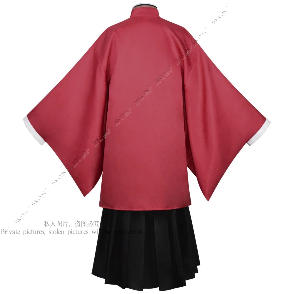 Tsugikuni Yoriichi komplet ubrań przebranie na karnawał peruka Anime wojownik japoński wypoczynek dla mężczyzn nowość akcesoria kostiumy