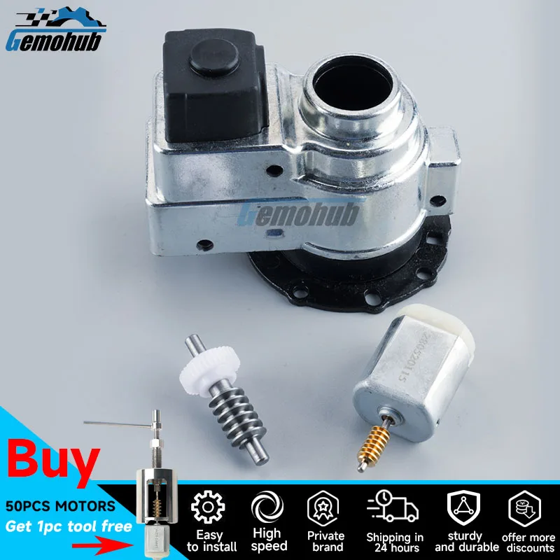 

Gemohub Auto Folding Rearview Mirror Motor gear 34T For Volkswagen Multivan T5/T6 Transporter T6/T5 Caravelle T6/T5 Auto parts