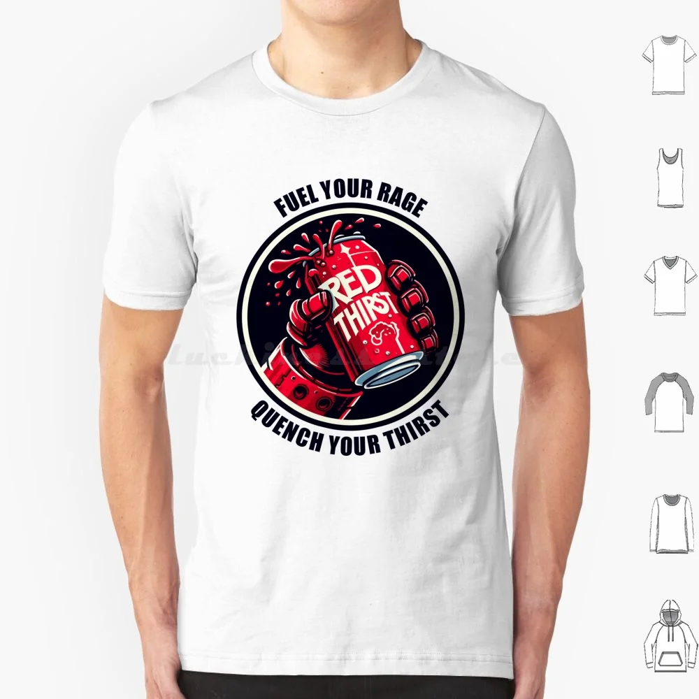 Red Thirst Energy Drink T Shirt Men Women Kids 6xl 40000 Miniatures Tabletop Imperial Guard Chaos Horus Heresy Blood Angels