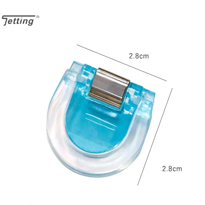 5/10Pcs Colorful Multifunctional Storage Clips Transparent Mini Sealing Clips File Binding Clip Handbook Clamp