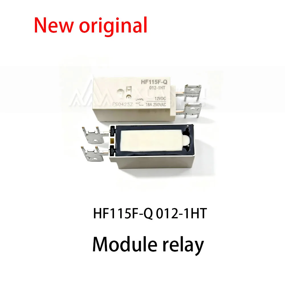 5pcs~10Pcs HF115F-Q 012-1HT Normally open set of vertical 6V 12VDC 18A relays