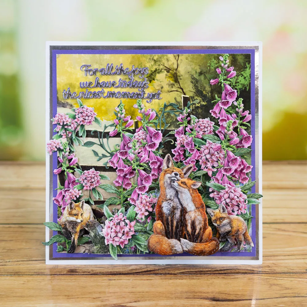 Country Walks Delicate Daphne Cutting Dies Scrapbook Diary Decoration Stencil Embossing Template DIY Greeting Card Handmade 2026