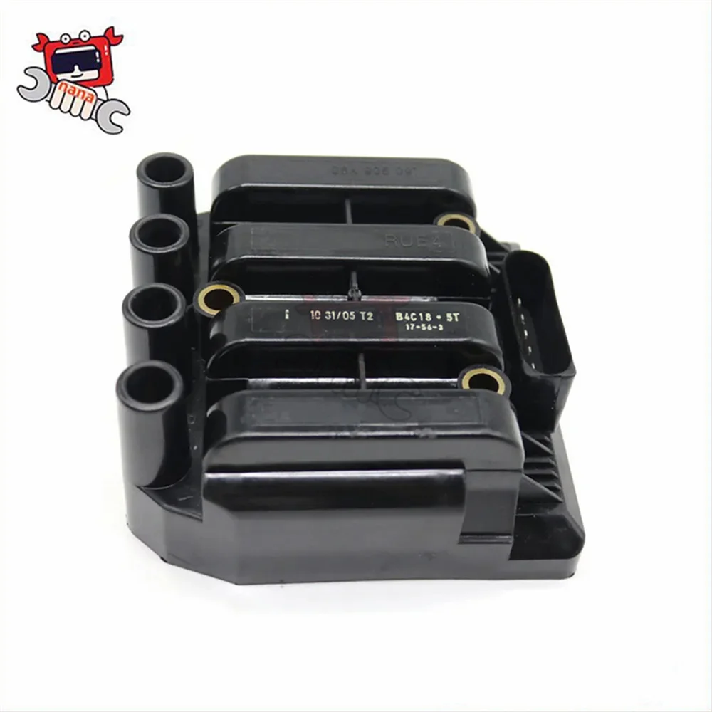 

Suitable for Volkswagen Beetle,Golf,and Jetta models, E#06A905097 GN10383 06A905104 ZSE029,new engine ignition coil assembly