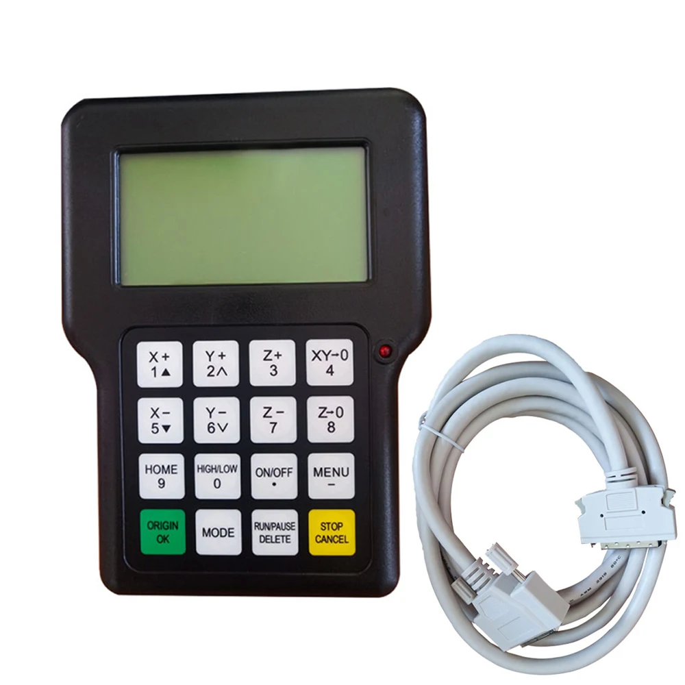 0501 DSP Controller Set 3 Axis Handle 0501 System For CNC Router DSP0501 0501HDDC Remote Handle Engraving Machine Accessories