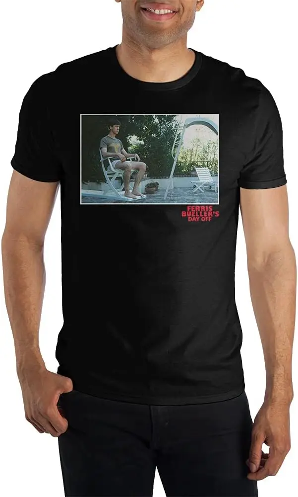 Футболки с коротким рукавом от Ferris Bueller, хлопковые, Роскошные, винтажные, большого размера