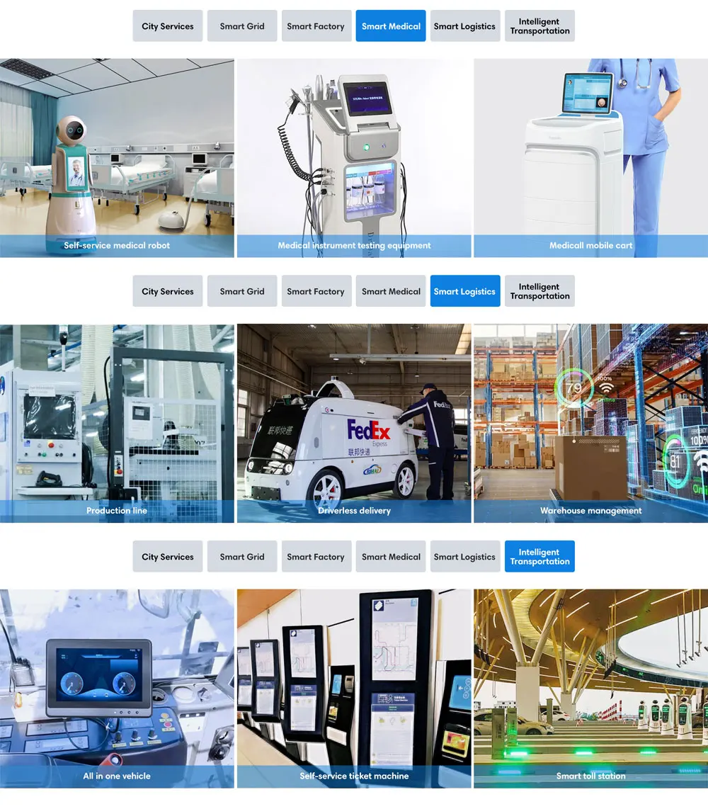 RK3399 Android Embedded System Motherboard for Digital Signage Security Applications