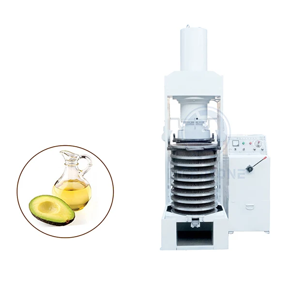 Newest Large Capacity Olive Oil Pressing Machine Organic Avocado Hydraulic Oil Presser Extraction Machine